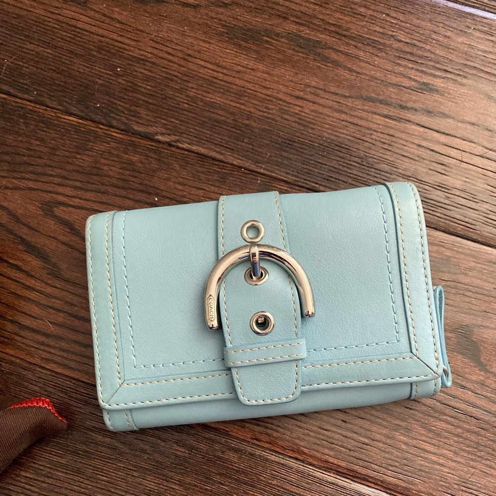 Coach wallet